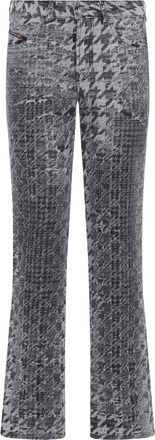 Diesel Grey Cotton 1992 D-Jiann Jeans-Donna