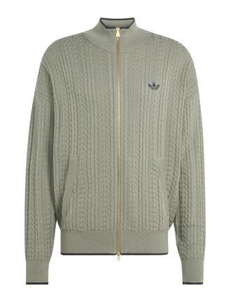adidas Originals Firebird tt Knitwear Grigio
