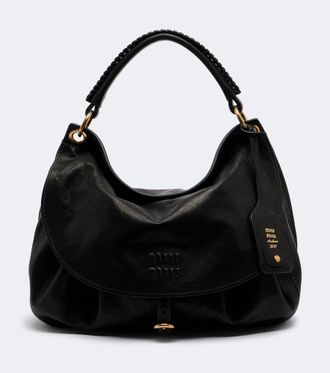 Miu Miu Rendez-vous leather top-handle bag