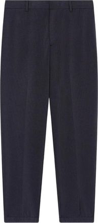 Emporio Armani Heren, Broeken, Grijs, Maat: 2XL Polyamide