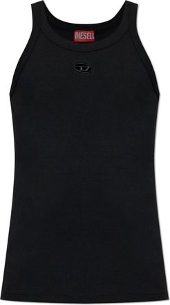 Diesel Heren, Tops, Zwart, Maat: XL Katoen