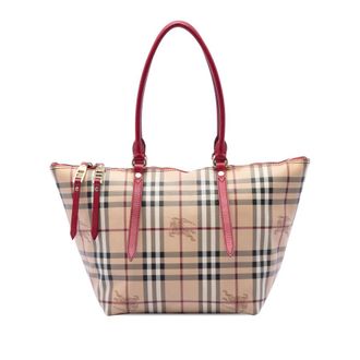 Burberry Pre-owned Burberry Small Haymarket Check Coated Canvas Salisbury Tote Ladies PQ87B3D4ZWV1XCW3