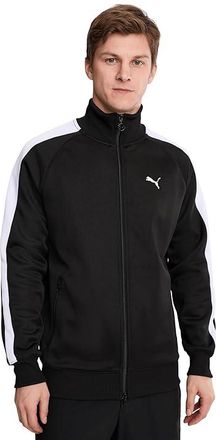 Puma T7 Always On Track Jacket Mens Jacket Puma Black : 2XL, Cotton/Polyester