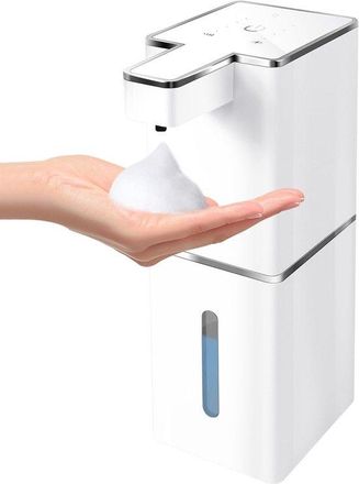 OEM Dispensador Autom&aacute;tico De Jab&oacute;n De 380 Ml/12,8 Oz, Recargable, Para Montaje En Pared, Con 4 Niveles De Ajuste, Cocina Y Lavavajillas
