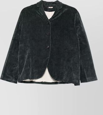 Apuntob textured oversized coat
