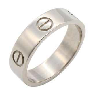 Cartier Silver White Gold (18K) Band Ring (Pre-Owned)