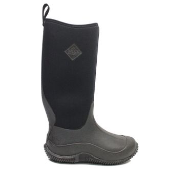 The Original Muck Boot Company Hale Synthetic Textile Womens Calf Length Boots - Black - Size:UK 4