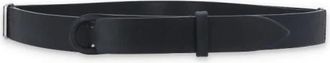 Orciani Nobuckle Bull Belt - - Accessories - Uomo - Blu - ONE SIZE