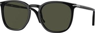 Persol Tijdloze Stijl Zonnebrillen - unisex - Zonnebrillen - Zwart - 54 MM - Accessoires