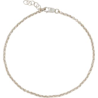 Made by Mary Rolo Chain Bracelet in Silver at Nordstrom, Size 6