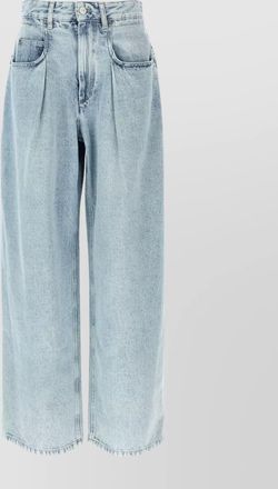 Isabel Marant rachelle wide leg trousers