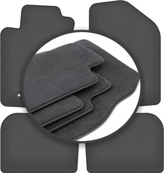 OEM Alfombrillas Premium Para Toyota Avensis Ii T25 Familiar, Liftback Y Sed&aacute;n (2003-2009)