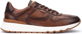 Pikolinos Womens Aranda Sneaker In Cuero
