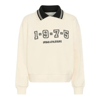 Kaffe Hoodies & sweatvesten, Dames, Beige, M, Sweatshirt