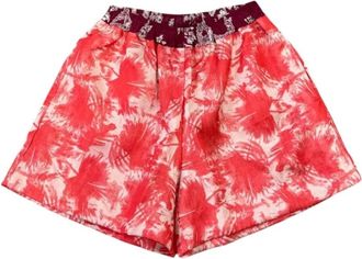 Claramonte Donna, Pantaloncini, Rosso, M, new