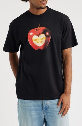 Carhartt Work in Progress Spoiled Organic Cotton Graphic T-Shirt in Black at Nordstrom, Size Xx-Large
