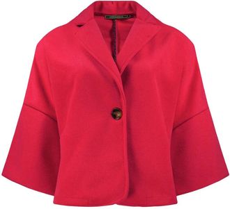 Lizzy & Coco Dames, Jassen, Rood, Maat: S Leer