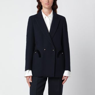 Blaz&eacute; Milano Blazer Resolute Everyday in lana navy
