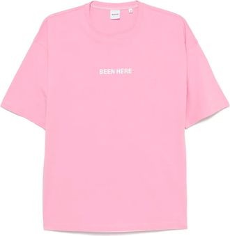 Aspesi Been Here T-shirt - men - Cotton - L - Pink