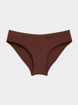 Miiyu Womens Stretch essential bikini panty Organic cotton & TENCEL TM modal