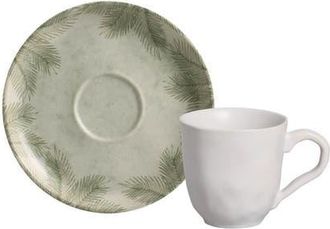 Porto Brasil Coffee Cup & Saucer - Set of 6 in Tropicalia at Nordstrom
