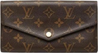 Louis Vuitton Pre-owned Coin Case - Dames - Vintage Accessoires - Bruin - ONE Size - Leer - Vintage