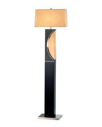 Nova of California Nova Of California Half Moon Floor Lamp With Nightlight