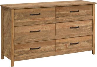 Sauder Cannery Bridge Dresser, Sindoori Mango finish