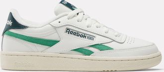 Reebok Womens Club C Revenge In Chalk/Upgradegreen/Vintagechal M