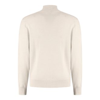Wahts Mens Knitwear, TargetGroup:Men Winter White / XXL