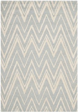 Safavieh Alfombra lana grigio/neutrale 122 x 183 cm
