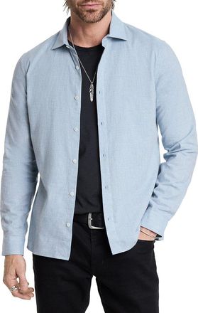 John Varvatos Spread Collar Shirt