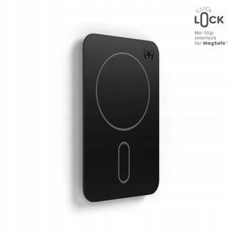 SPECK Soporte Speck Everywhere + Clicklock - Soporte Magn&eacute;tico Magsafe (negro, 1 Unidad)