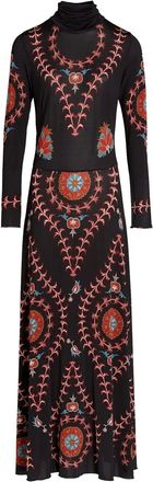 Giambattista Valli Abito lungo Silk Road - Rosso