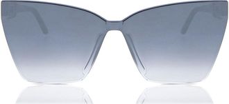 DIFF Eyewear Goldie BK-SF51 Womens Sunglasses Black Size 145