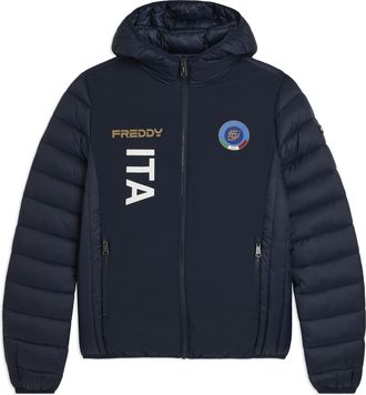 Freddy Piumino Donna Italia FGI Idrorepellente con Cappuccio