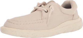 Sperry Top-Sider Womens Captains Moc Boat Shoe In Ivory
