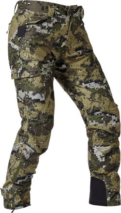 Bassdash Walker Mens Waterproof Breathable Hunting Pants with Silent Outer Fabric for Fishing Turkey Upland, Desolve Veil, 42W x 32L