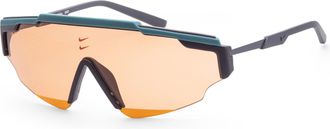 Nike Unisex 64 mm Green Sunglasses