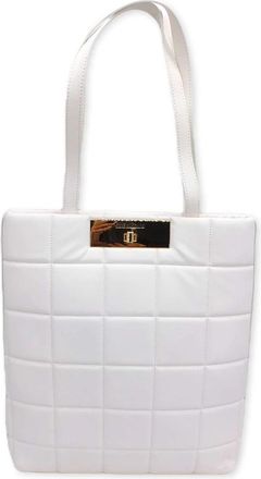 Love Moschino Schoudertas - Dames - Schoudertassen - Wit - ONE Size - Tassen