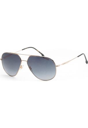 Carrera Mens CA274S 61 J5G Fashion Sunglasses - Gold - One Size