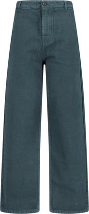 Miu Miu Pantaloni In Gabardine