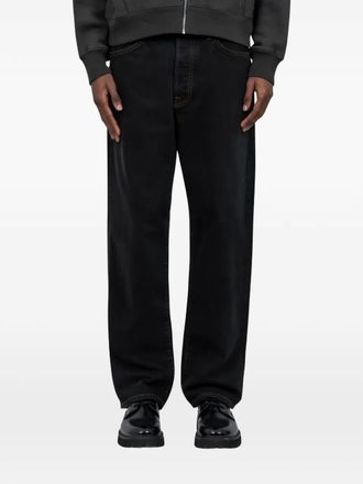 St&uuml;ssy Klassieke jeans - Zwart