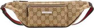 Gucci Beige Logo Small Crossbody Bag