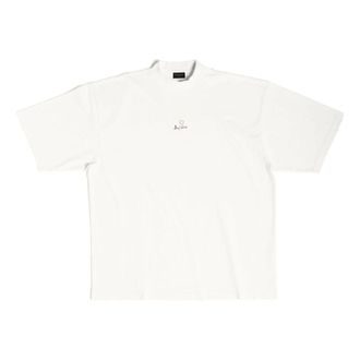 Balenciaga Je taime T-shirt Large Fit White 744439TOVM79079