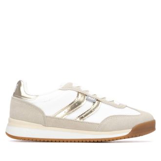 Xti Womens Casual Sneakers In Gold