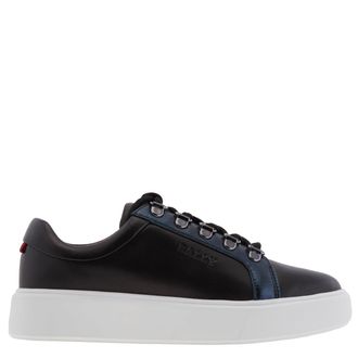 Bally Asaka Leather Low-Top Sneakers