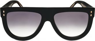 Isabel Marant Ladies Black Square Sunglasses IM-0075/S