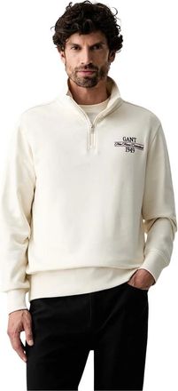 GANT Uomo, Felpe, Beige, M, new