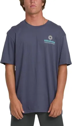 Billabong Single Fin Premium Graphic T-Shirt in Graystone at Nordstrom, Size X-Large